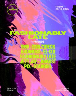 Chinese Laundry Invites Fashionably Late + Friends