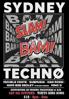 Slam Bam (Sydney Techno)