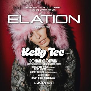 Elation - Featuring Kelly Tee (Uk) & Sohail Godwin (Gritty Records, Intentions Records)
