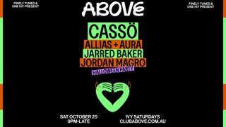 Above - October 25 Feat. Cassö