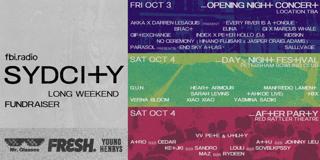 Sydcity: Fbi.Radio Long Weekend Fundraiser - Afterparty