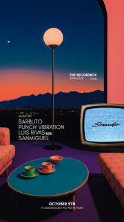 The Record Box – Speakeasy