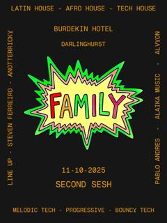 Family: Second Sesh