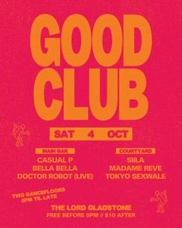 Good Club At The Gladdy