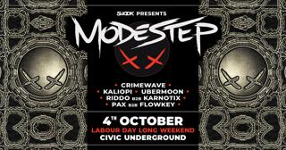A Night With Modestep (Uk) Dubstep & Drum N Bass