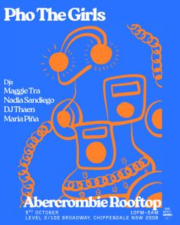 Pho The Girls X Abercrombie