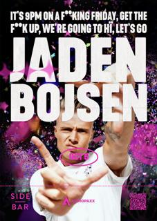 Long Weekend Feat. Jaden Bojsen (Ger)