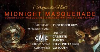 Cdn - Midnight Masquerade