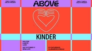 Above - October 11 Feat. Kinder
