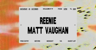 Club 77: Reenie, Matt Vaughan