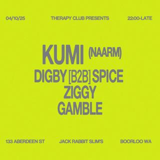 Therapy Pres. Kumi (Naarm)