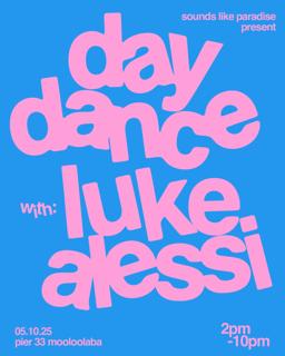 Sounds Like Paradise Pres. Luke Alessi