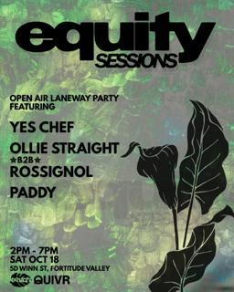 Equity Sessions: Open Air Garden Party