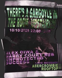 There'S A Gargoyle In The Room Upstairs