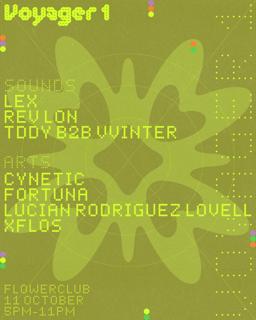 Voyager 1 X Flowerclub
