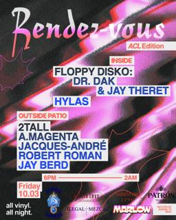 Rendez-Vous Acl Edition - Day & Night - All Vinyl