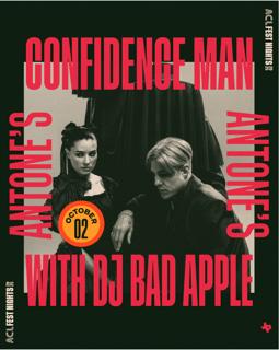 Official 2025 Acl Fest Nights: Confidence Man W/ Dj Bad Apple