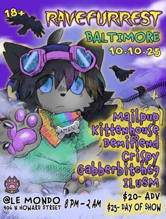 Ravefurrest Baltimore