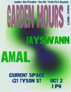 Garden Hours With Jayswann: Feat. Amal