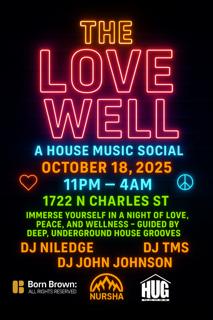 The Love Well: A House Music Social