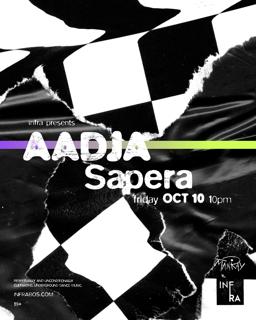 Infra Presents: Aadja & Sapera