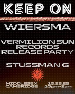 Keep On - Wiersma / Stussman G / Vermilion Sun Records Release Party