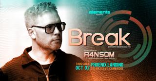 Elements - Break (Symmetry Recordings -Uk) & R4Ns0M