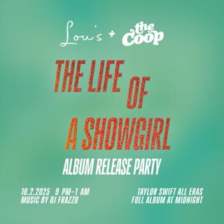 Taylor Swift: The Life Of A Showgirl Album Release Party