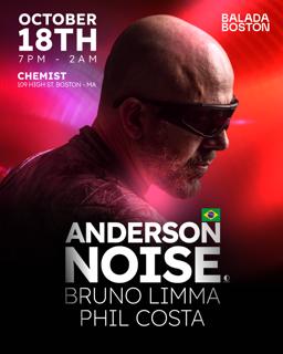 Balada Presents: Anderson Noise At Chemist