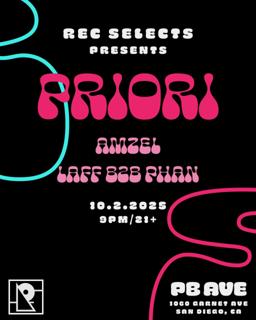 Rec Selects Presents: Priori