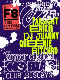Club Biscayne: Amor Digital X No Bias Ft. Farsight, Erika, Dj Juanny, Ritchrd & Queenie