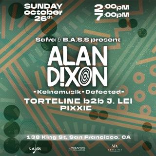 Alan Dixon (Keinemusik, Defected) At The Hotel Via Rooftop