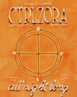 The Cowrie: Ctrlzora All Night