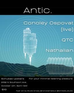 Antic: A Minimal And Tech House Party