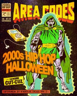 Area Codes: 2000S Hip Hop Halloween Party [Chicago]