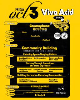 Viva Acid Gramaphone Live Stream/In-Store Day 2