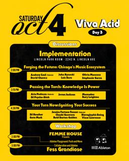 Viva Acid Day 3: Implementation