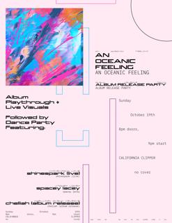 An Oceanic Feeling - Album Release Party