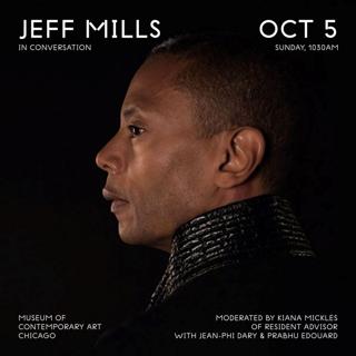Jeff Mills In Conversation