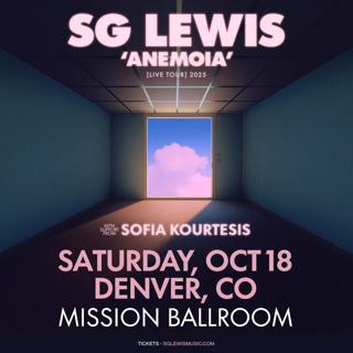 Sg Lewis At Mission Ballroom 