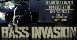 Sub.Mission Presents: Bass Invasion | Mad Professor
