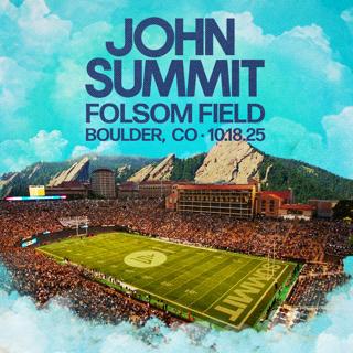 John Summit At Folsom Field: Saturday, October 18, 2025