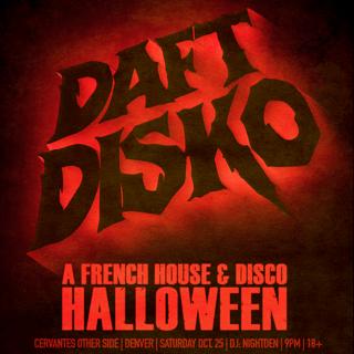 Daft Disko Halloween: Denver