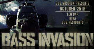 Sub.Mission Presents: Bass Invasion | Leo Cap