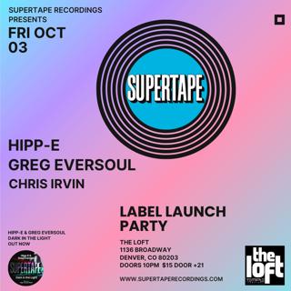 Supertape Denver Lauch Party
