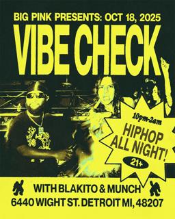 Vibe Check: Munch & Blakito (Open Format Bangers)