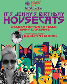 It'S Jenny Birthday - Housecats