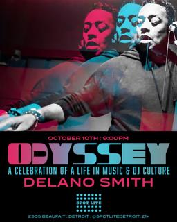 Odyssey - A Celebration Of A Life In Music & Dj Culture