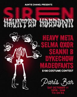 Siren: Haunted Hoedown