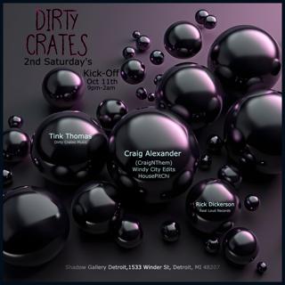 Dirty Crates 2Nd Saturday'S